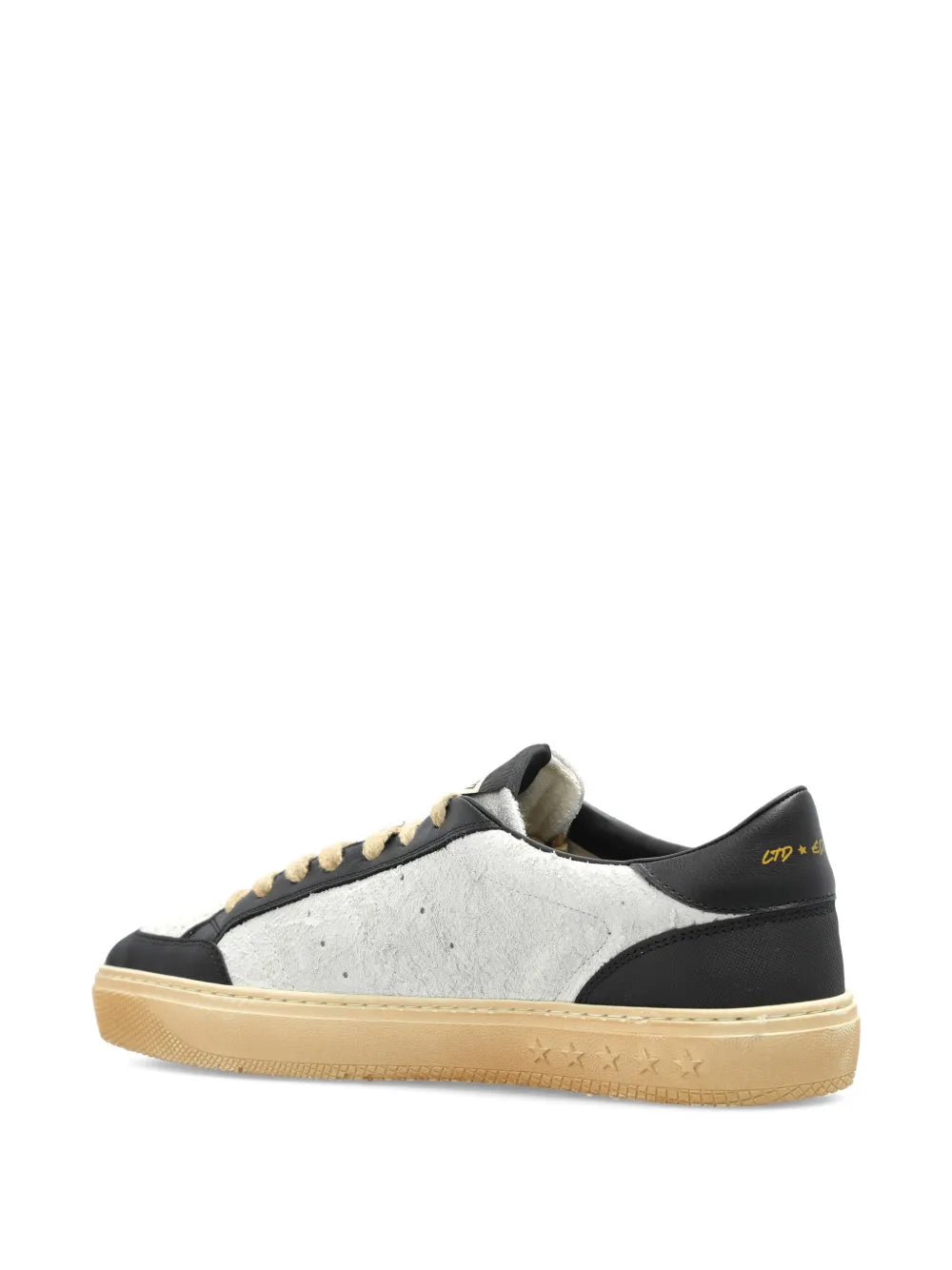 Enterprise Japan Appliqu Lace-Up Sneakers