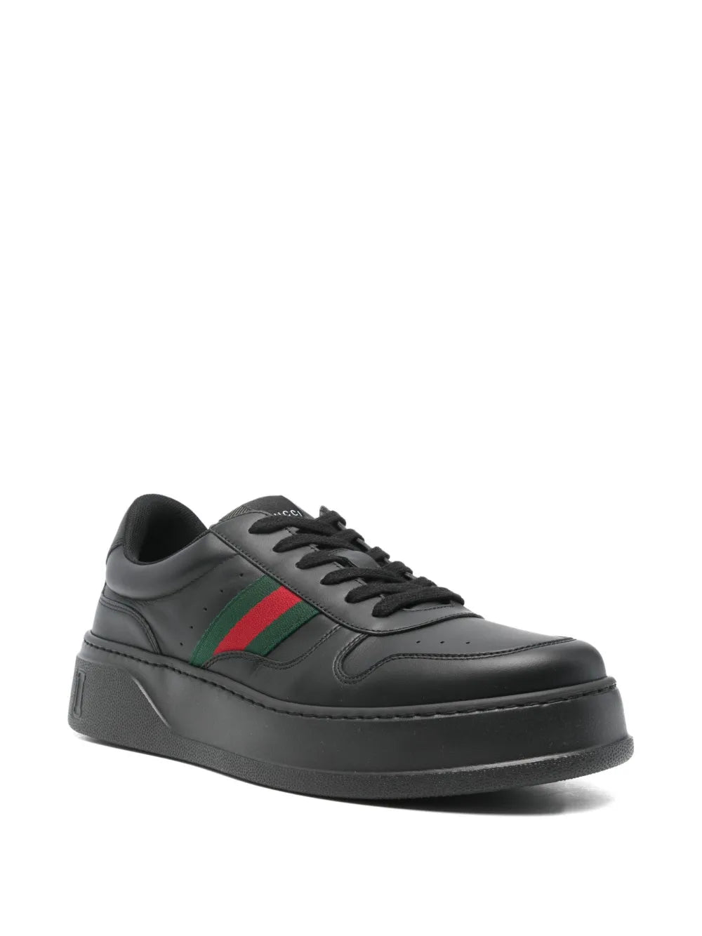Gucci Web Stripe Chunky Sneakers