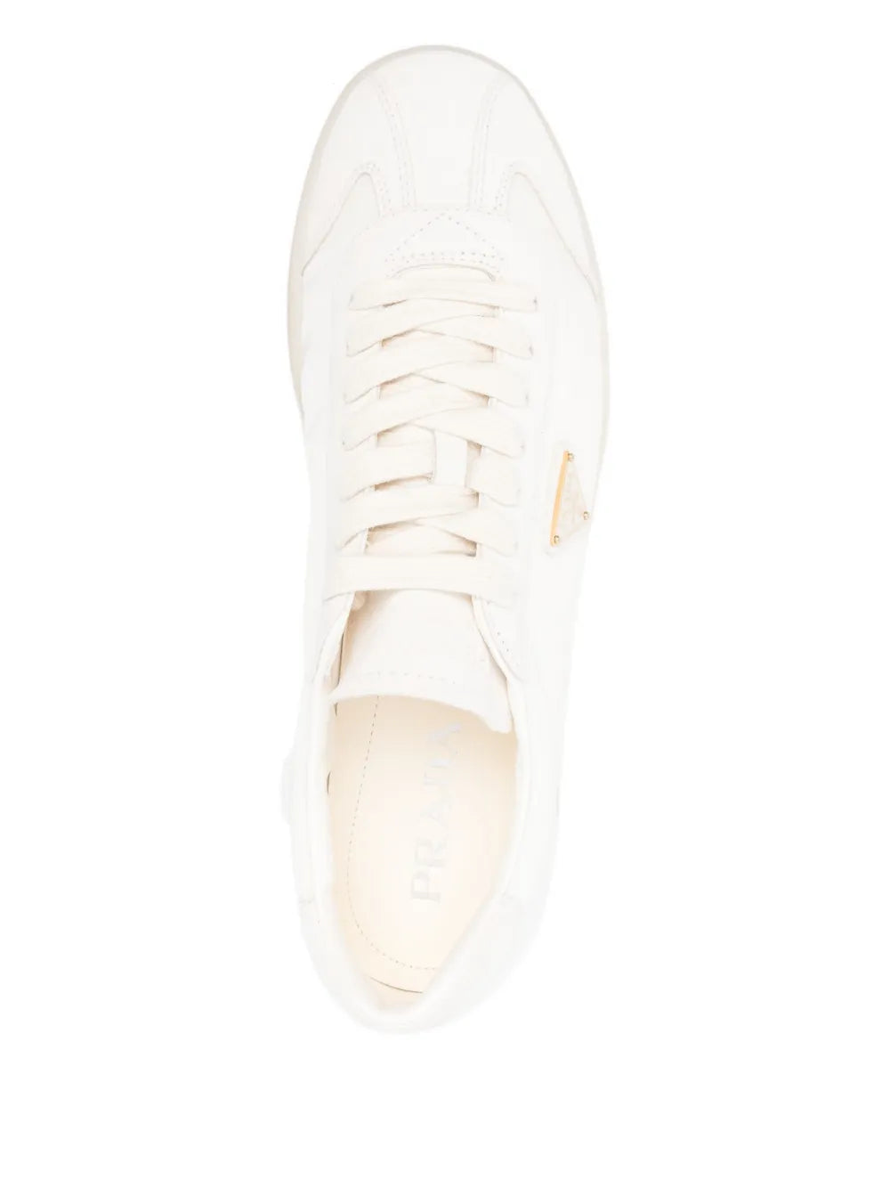 Prada Triangle-Logo Sneakers