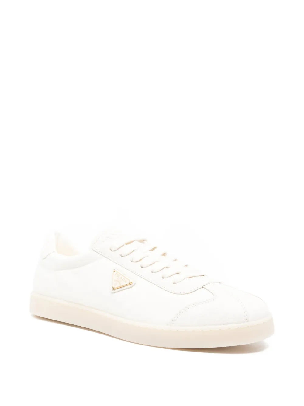 Prada Triangle-Logo Sneakers