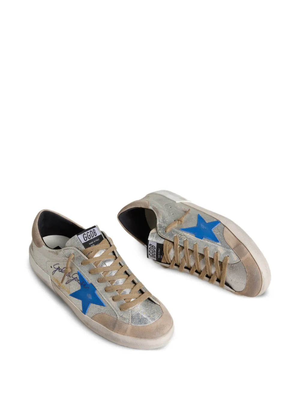 Golden Goose Logo-Detail Sneakers