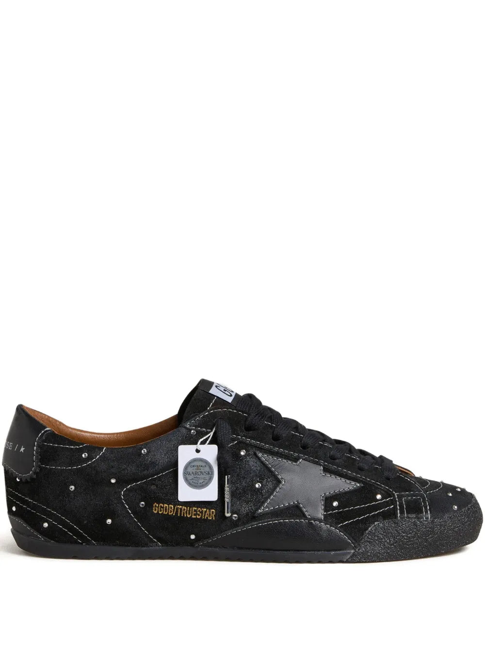 Golden Goose True-Star Crystal Sneakers