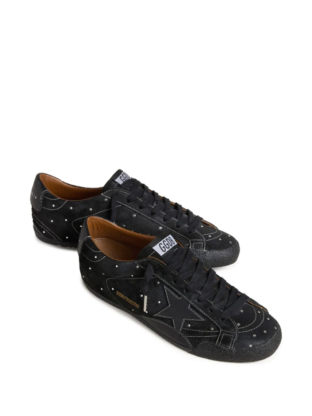 Golden Goose True-Star Crystal Sneakers