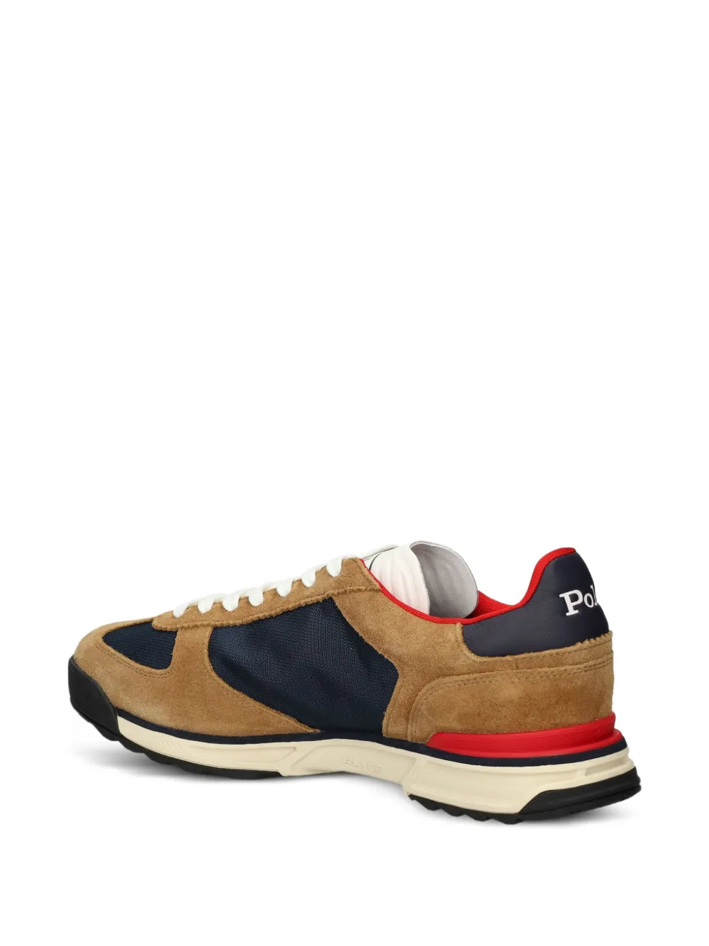 Polo Ralph Lauren Varick Suede-Panelled Sneakers
