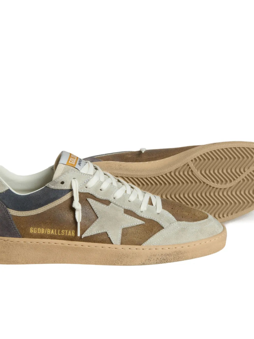 Golden Goose Ball Star Leather Sneakers