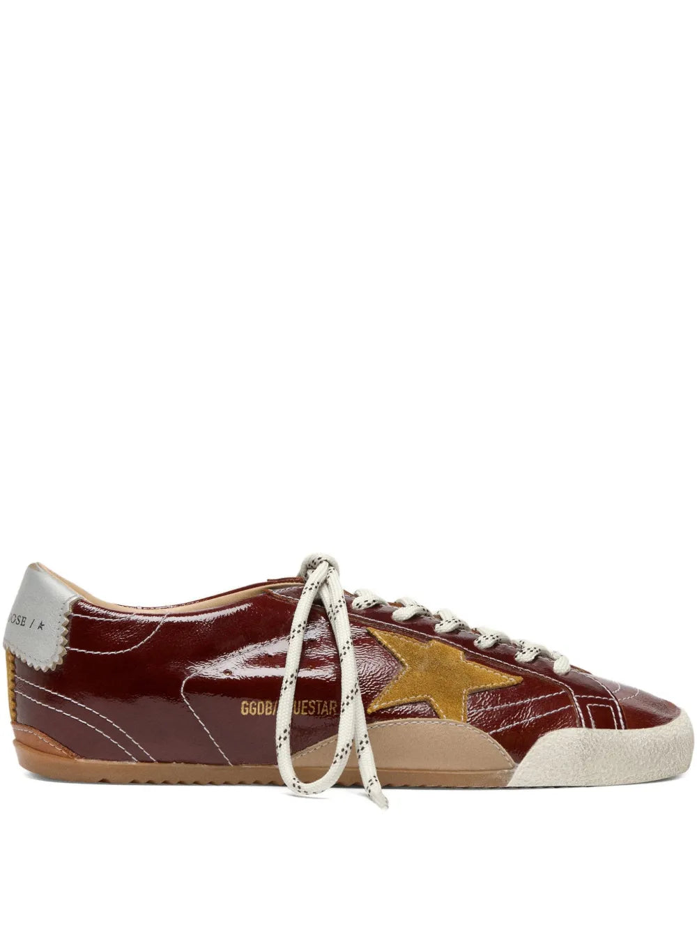 Golden Goose True-Star Leather Sneakers