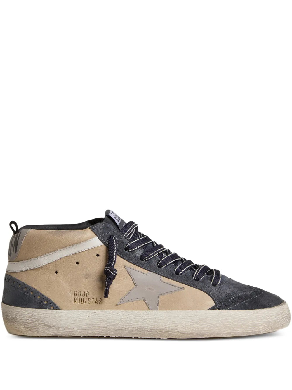 Golden Goose Mid Star Suede Sneakers