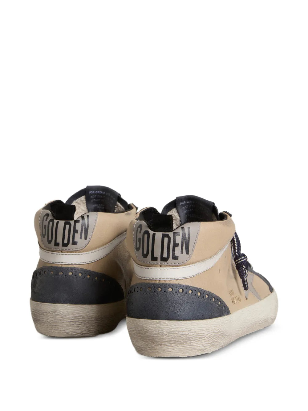 Golden Goose Mid Star Suede Sneakers