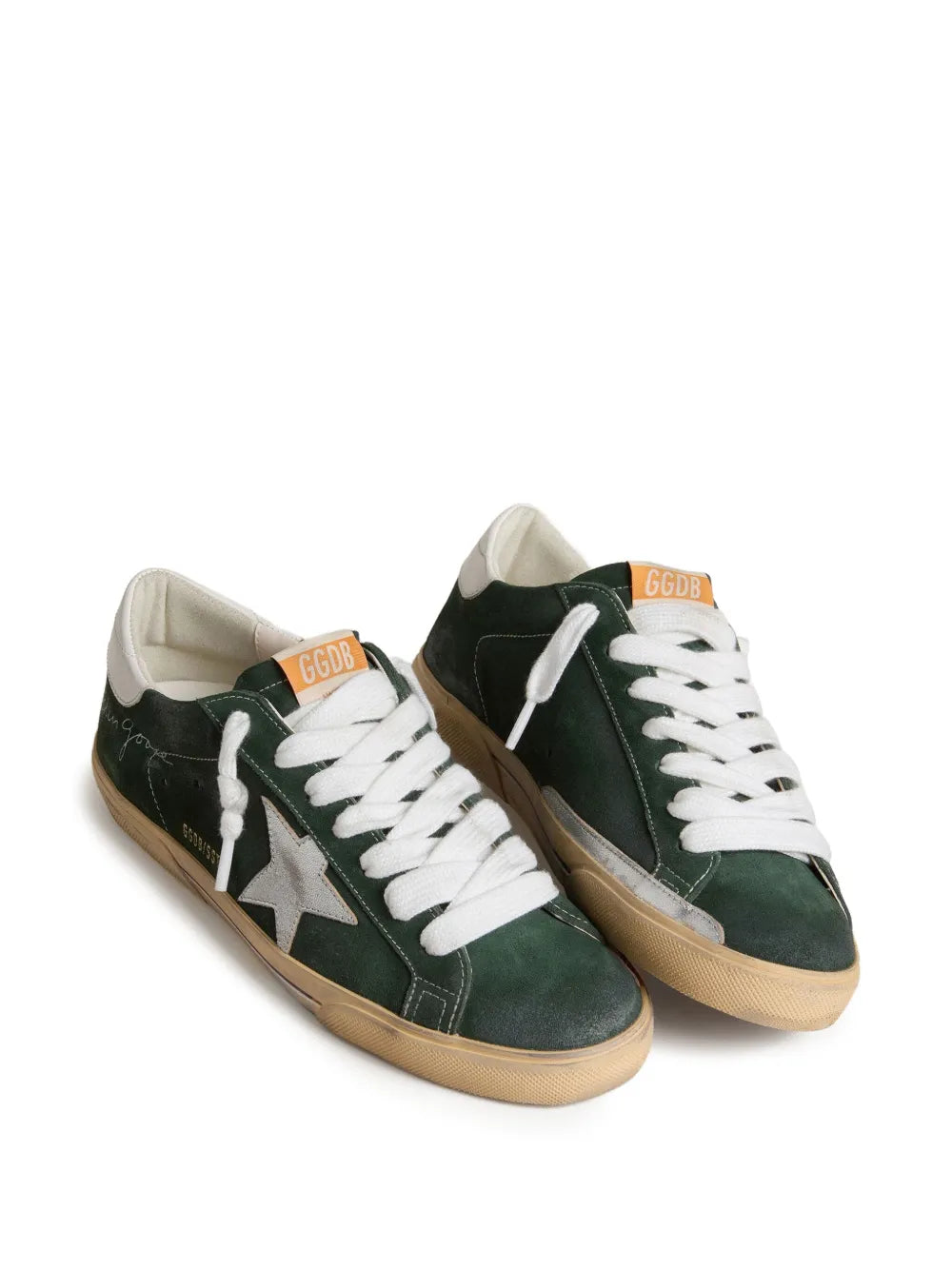 Golden Goose Super-Star Leather Sneakers