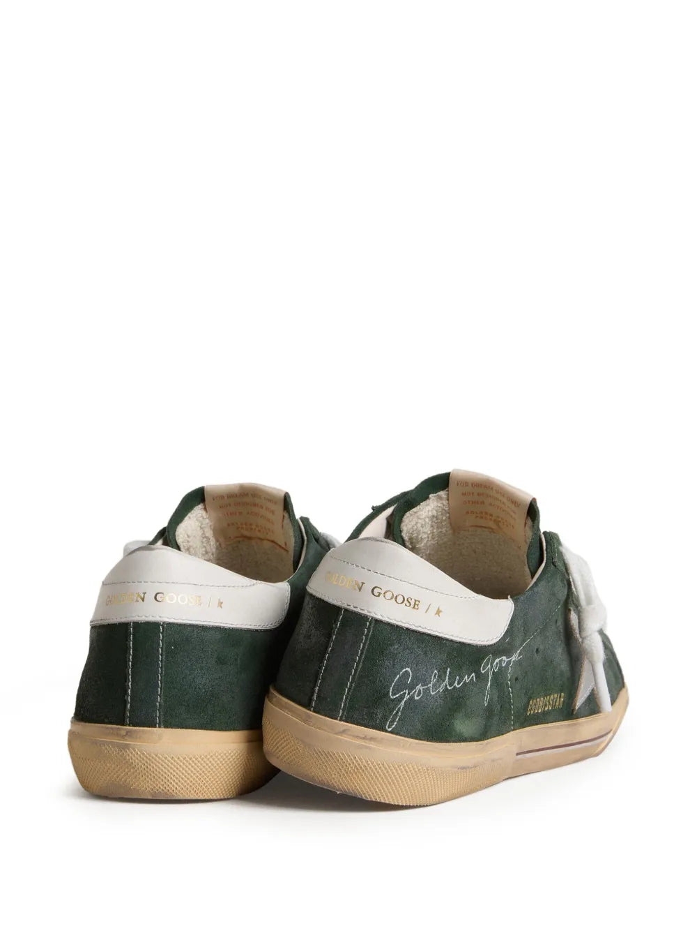 Golden Goose Super-Star Leather Sneakers