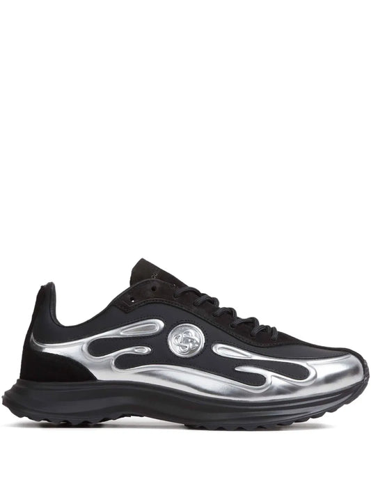 Casablanca Flame-Appliqu Sneakers