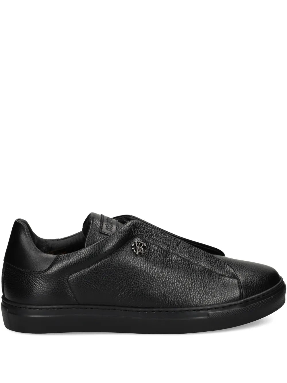Roberto Cavalli Logo-Plaque Sneakers