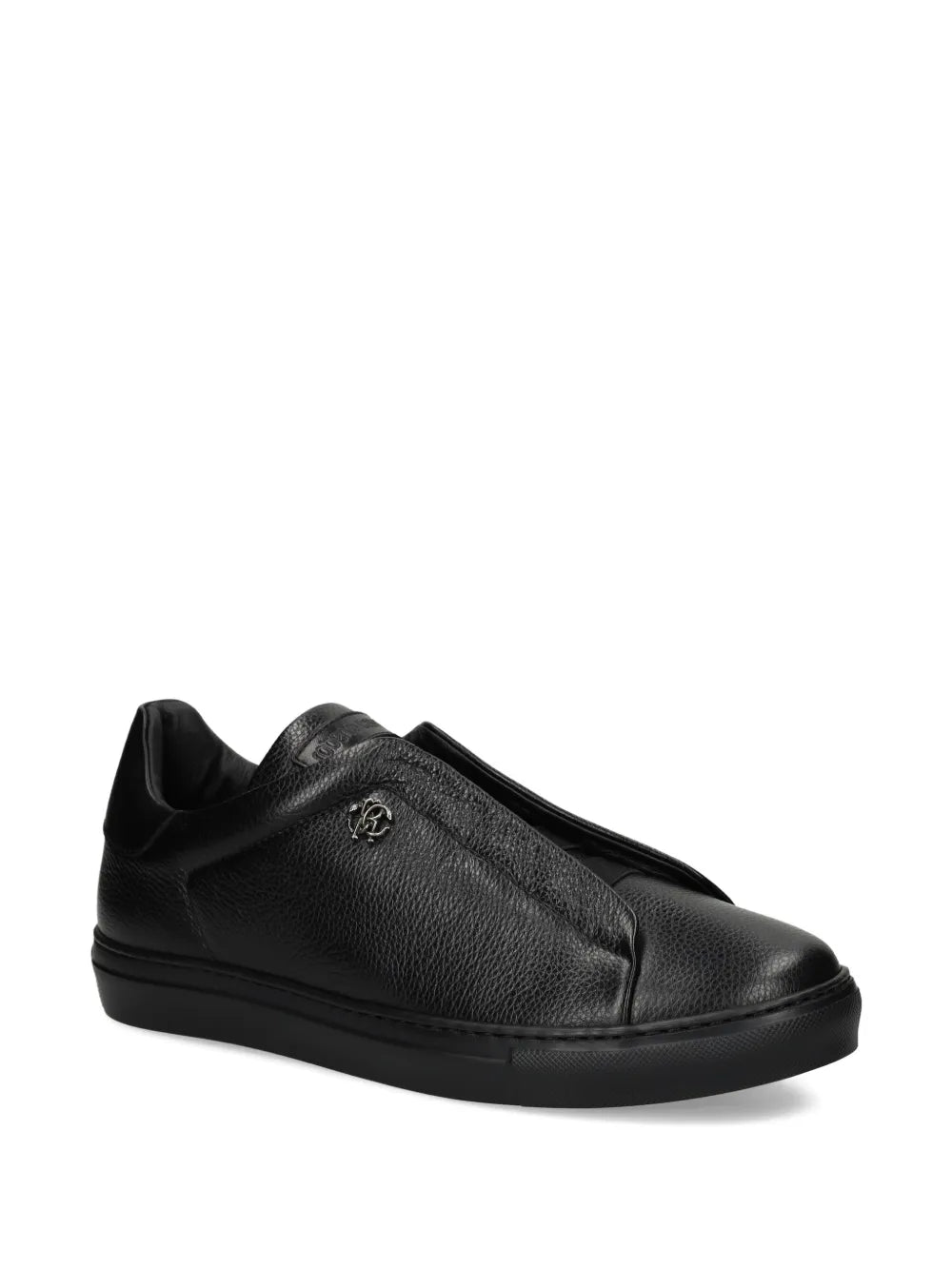 Roberto Cavalli Logo-Plaque Sneakers