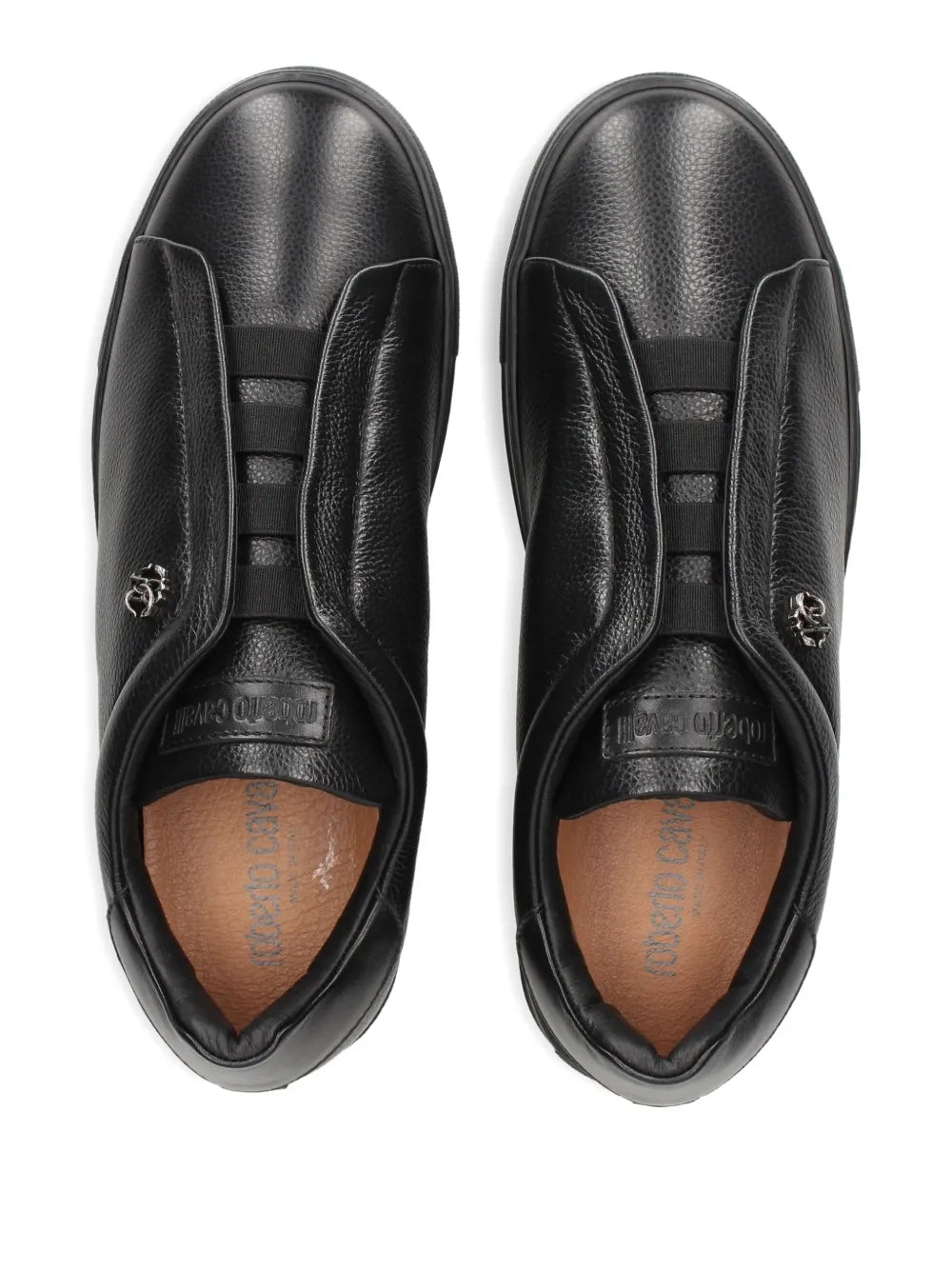 Roberto Cavalli Logo-Plaque Sneakers