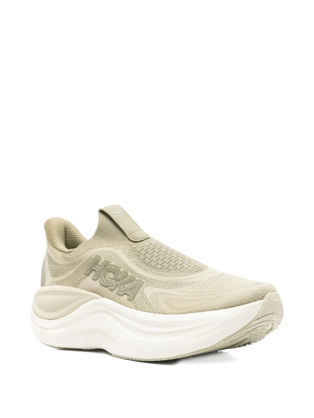 Hoka Logo-Appliqu Pull-On Sneakers