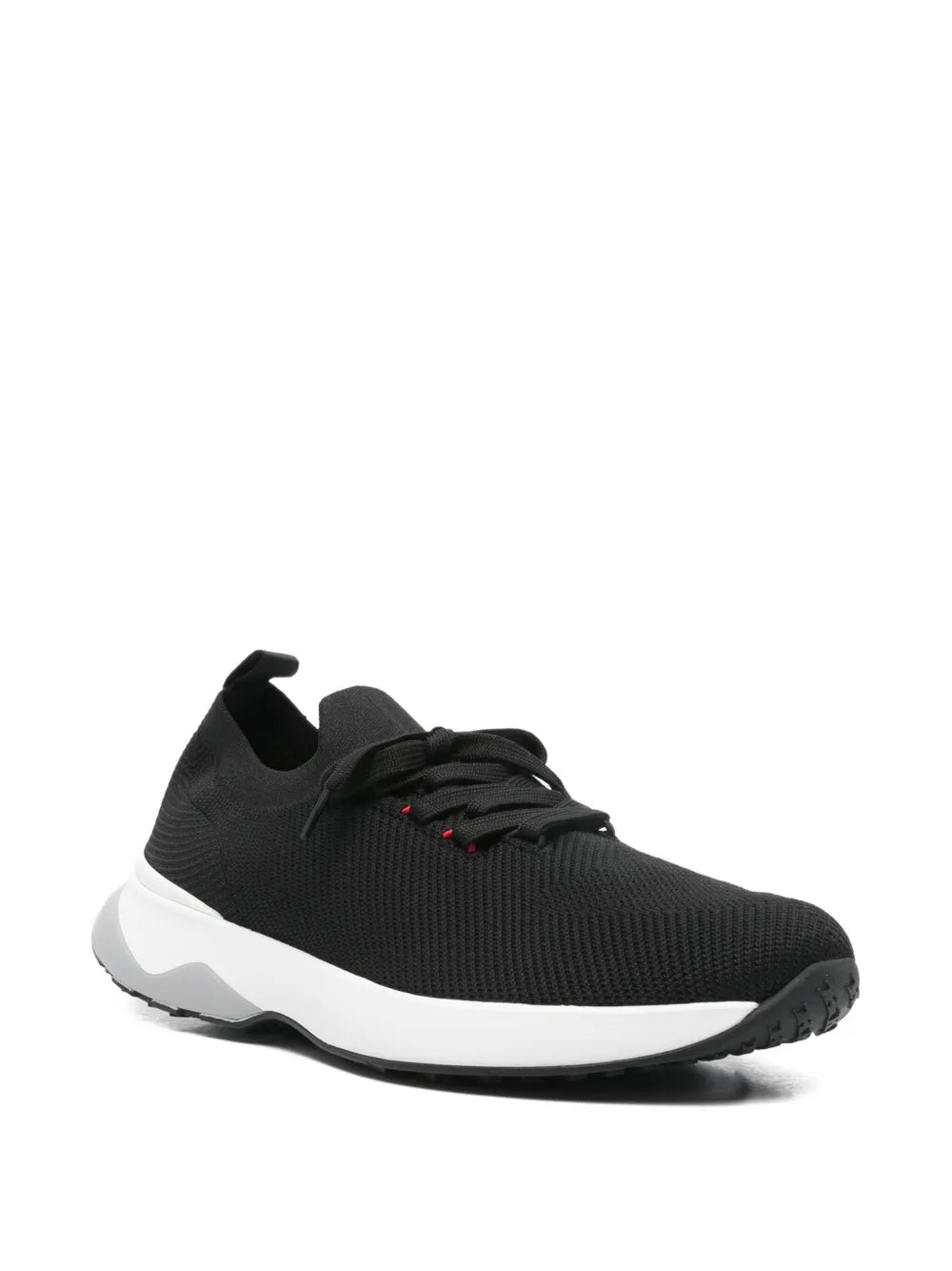 Kiton Low-Top Lace-Up Sneakers