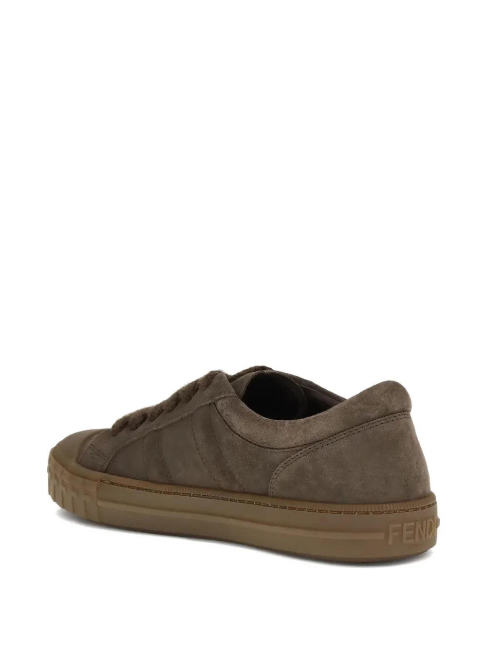 Fendi Domino Logo Trainers