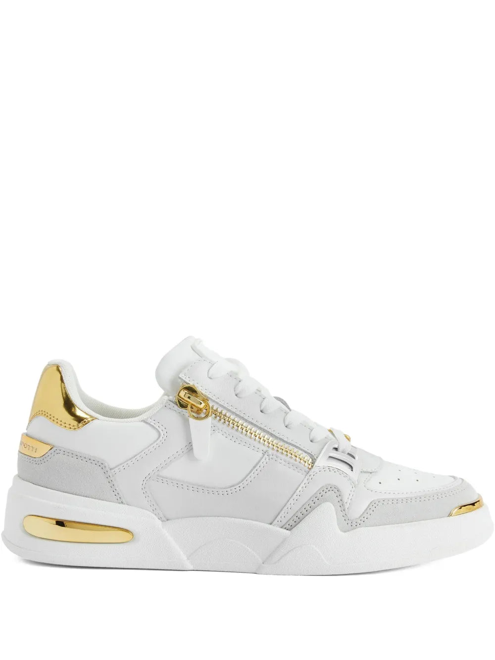 Giuseppe Zanotti Gz-Ghost Low-Top Sneakers