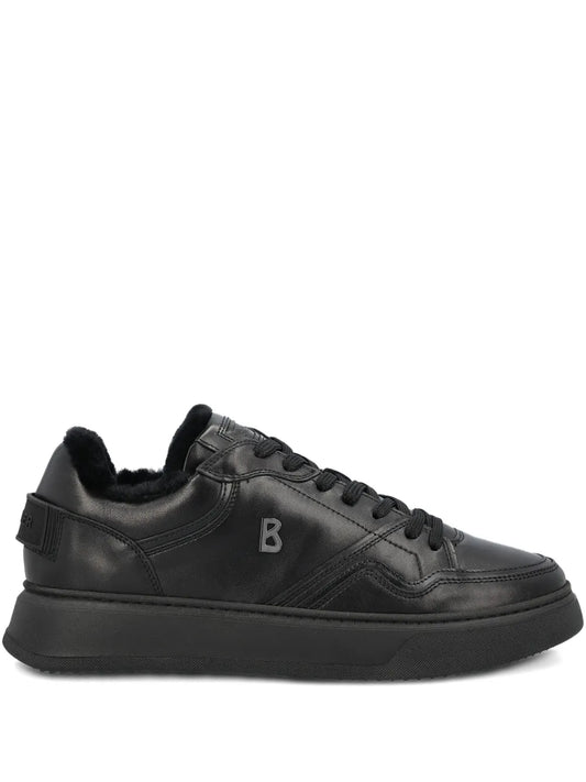 Bogner Logo-Detail Leather Sneakers