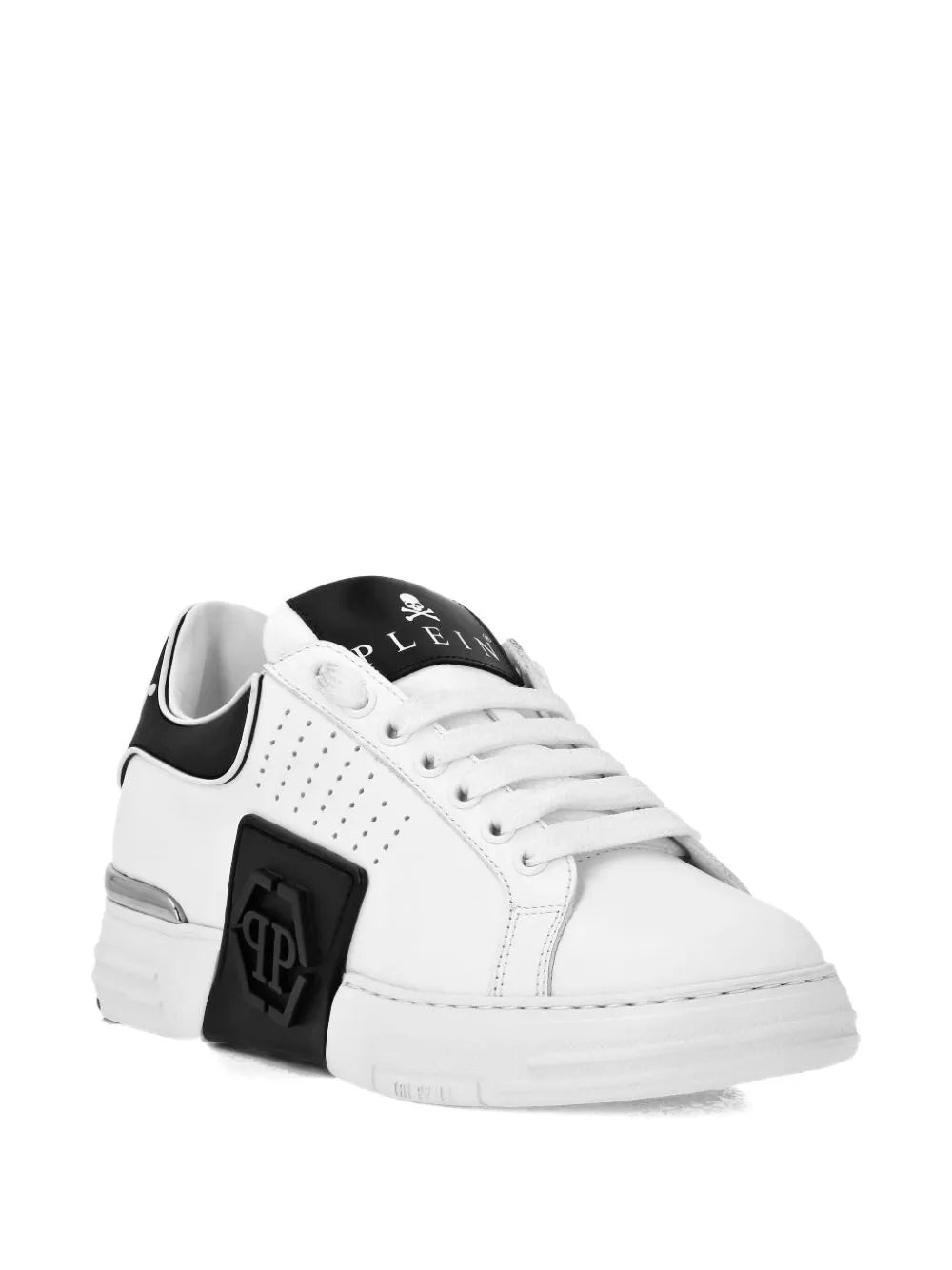 Philipp Plein Phantom Kick$ Perforated Sneakers