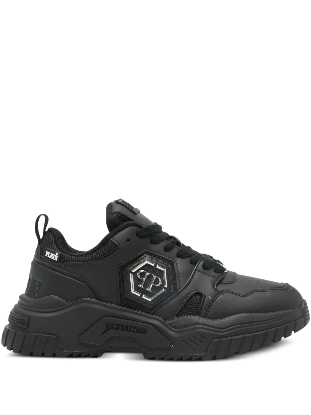 Philipp Plein Logo-Plaque Sneakers