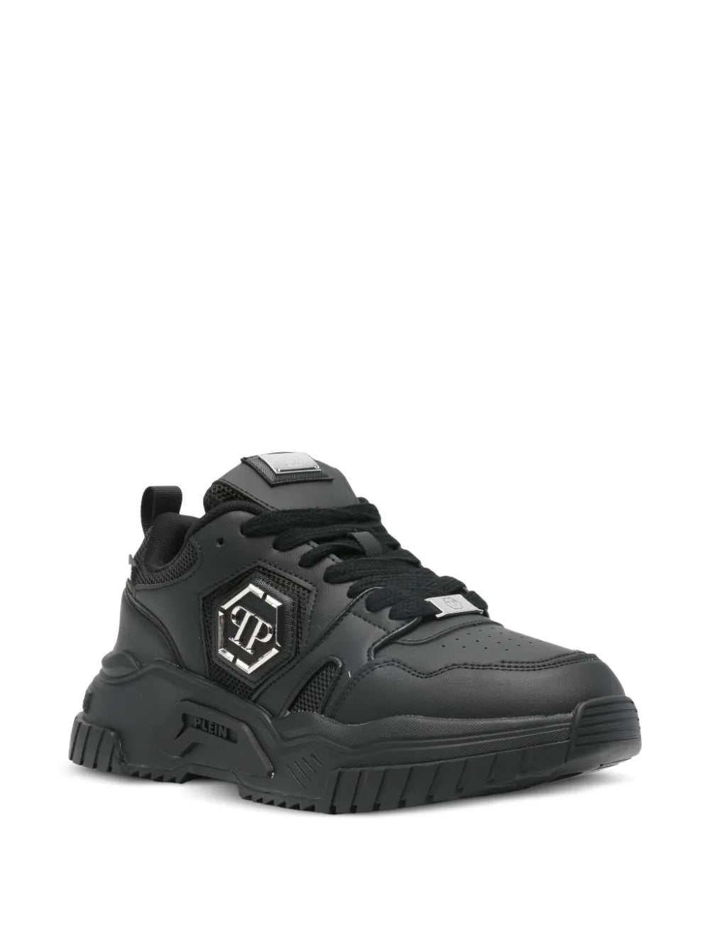 Philipp Plein Logo-Plaque Sneakers