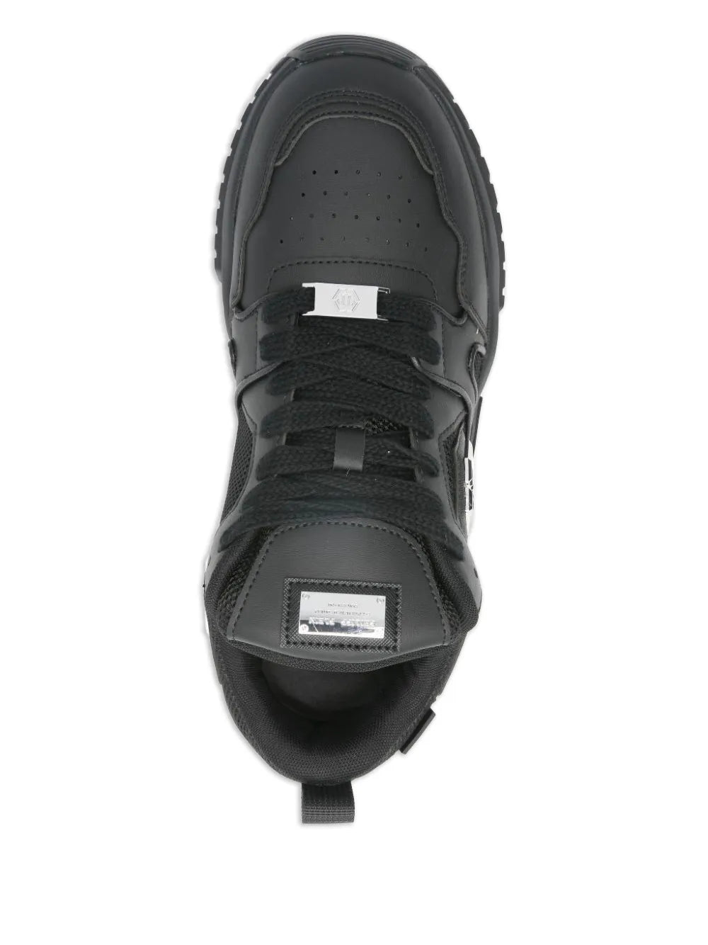 Philipp Plein Logo-Plaque Sneakers