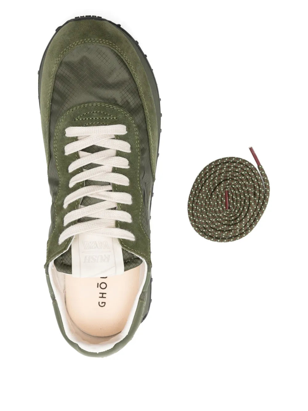 Gh ud Panelled Low-Top Sneakers