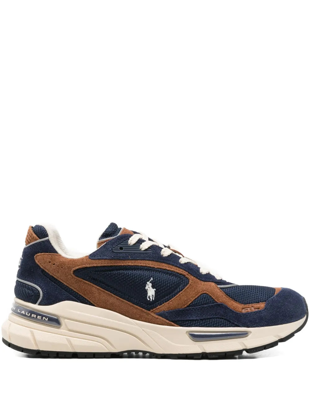 Polo Ralph Lauren Panelled Sneakers
