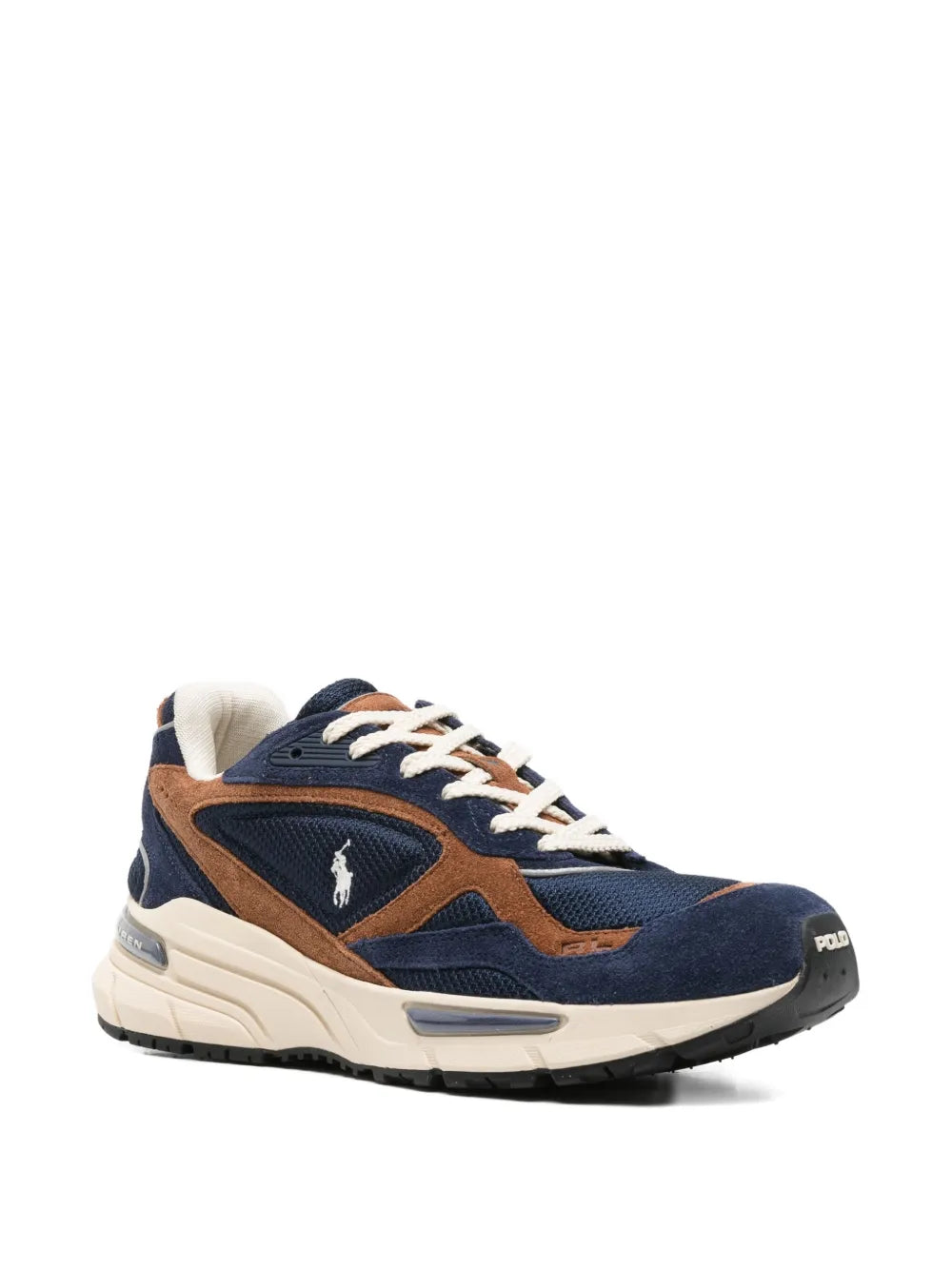 Polo Ralph Lauren Panelled Sneakers