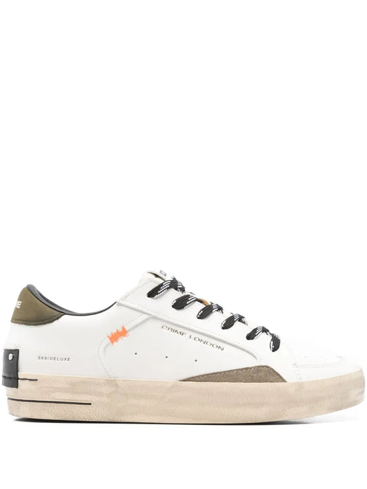 Crime London Leather Sneakers
