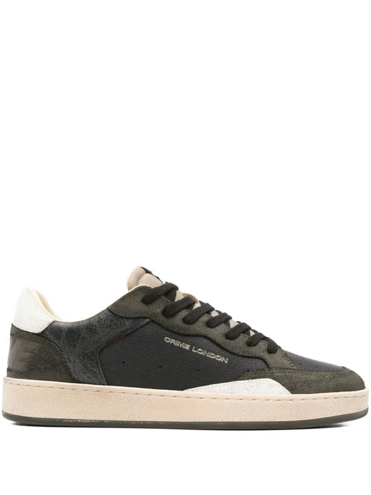 Crime London Chelsea Panelled Sneakers