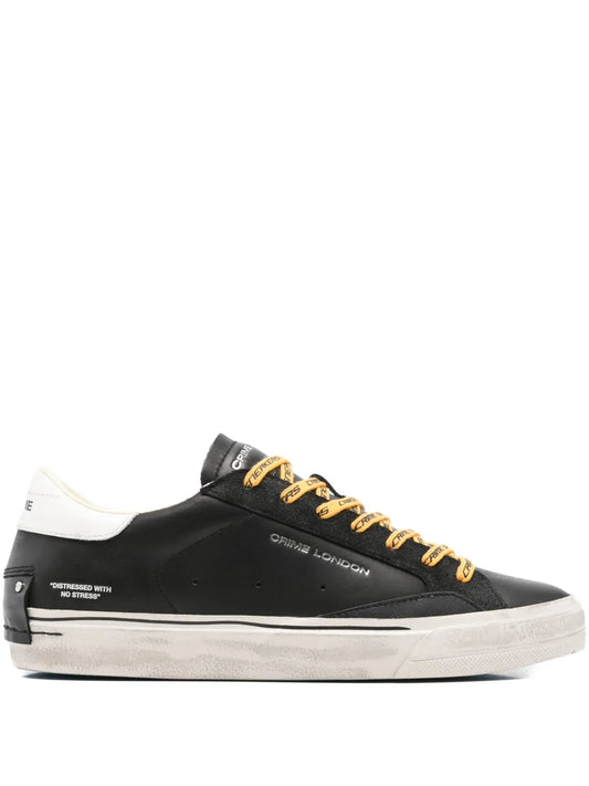 Crime London Leather Sneakers