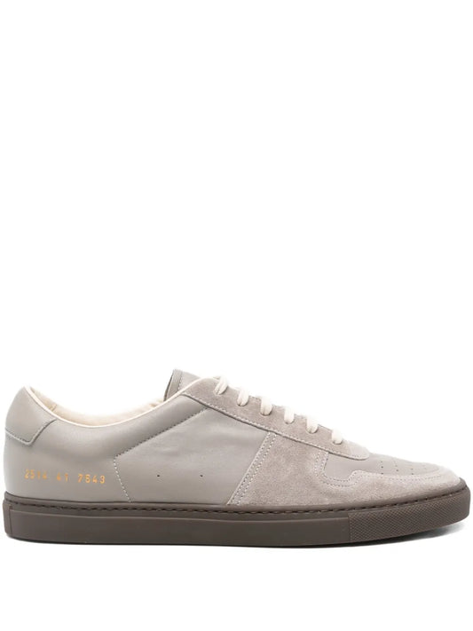 Common Projects Suede Panelled Sneakers