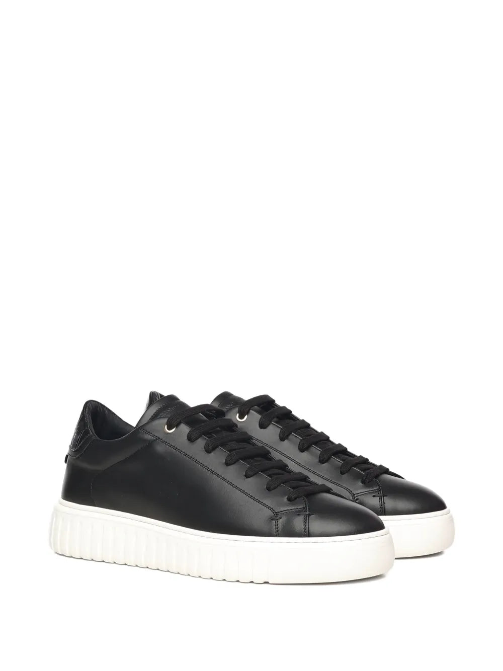 Giuliano Galiano Leather Sneakers