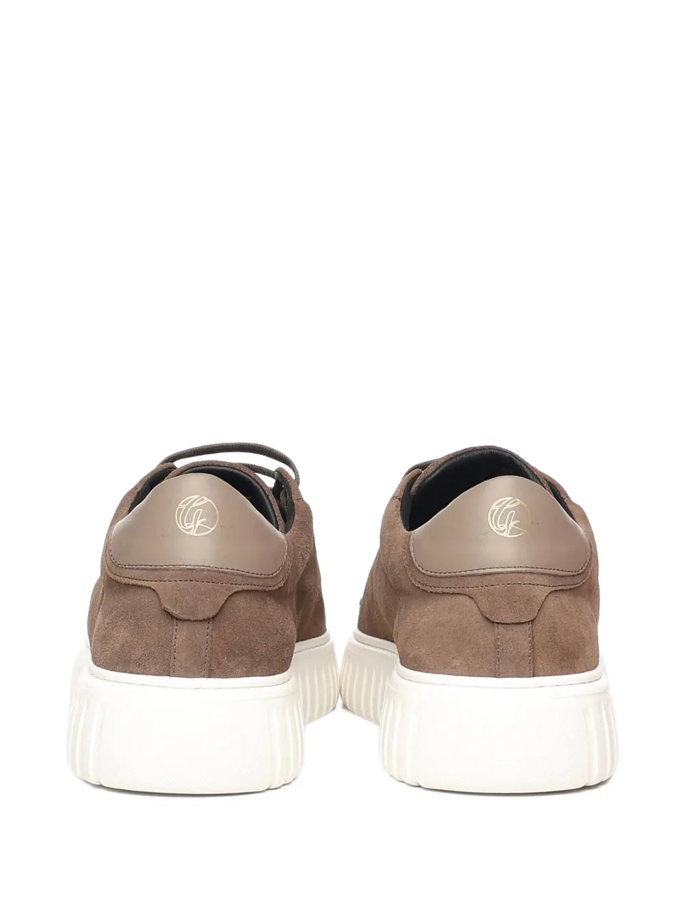 Giuliano Galiano Suede Sneakers