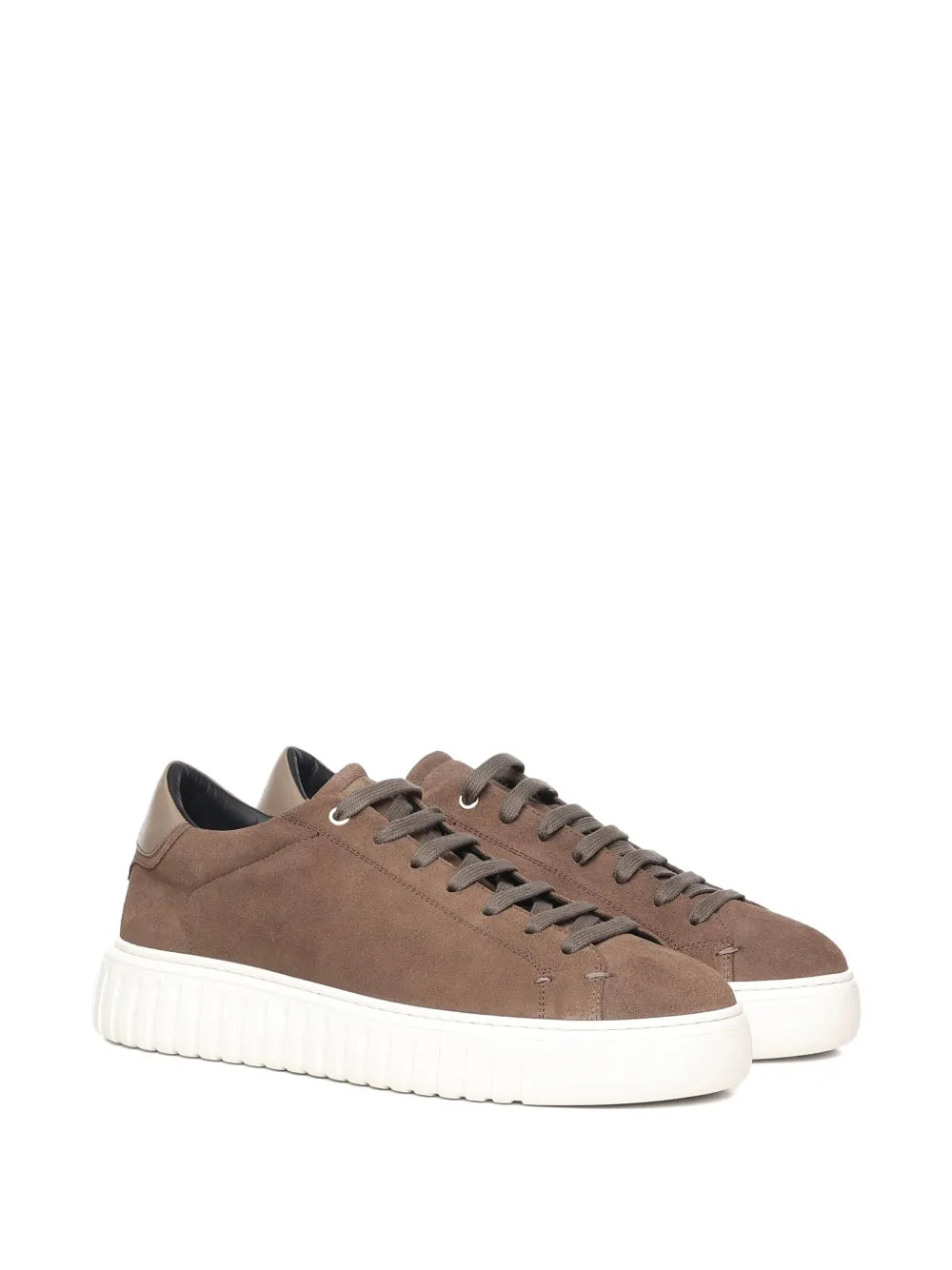 Giuliano Galiano Suede Sneakers