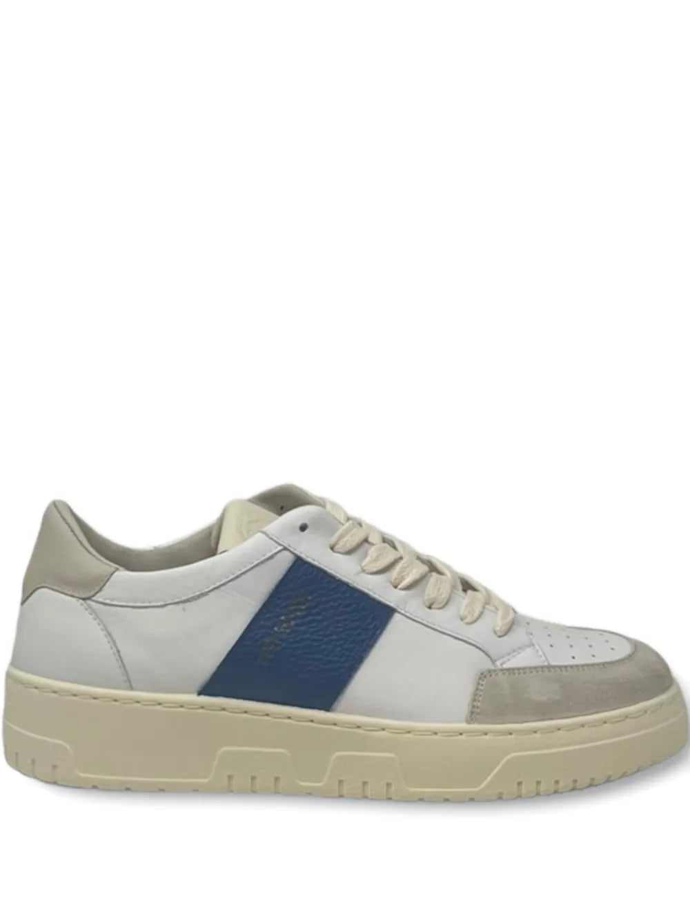 Saint Sneakers Panelled Leather Sneakers