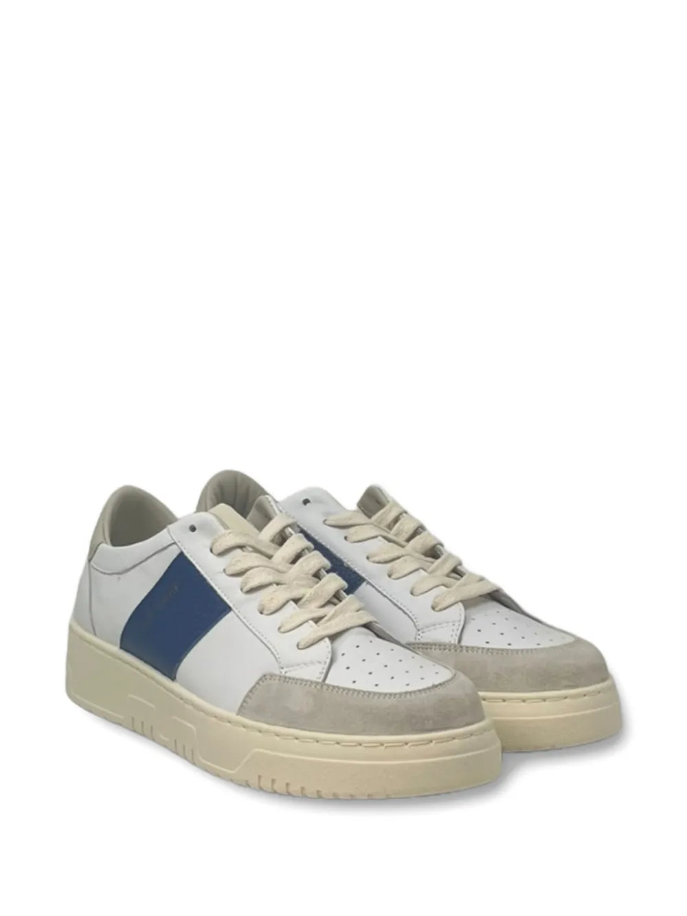 Saint Sneakers Panelled Leather Sneakers