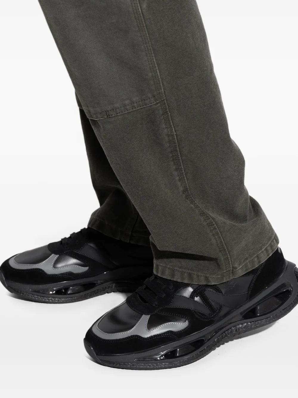 Iceberg Hawk Panelled Sneakers