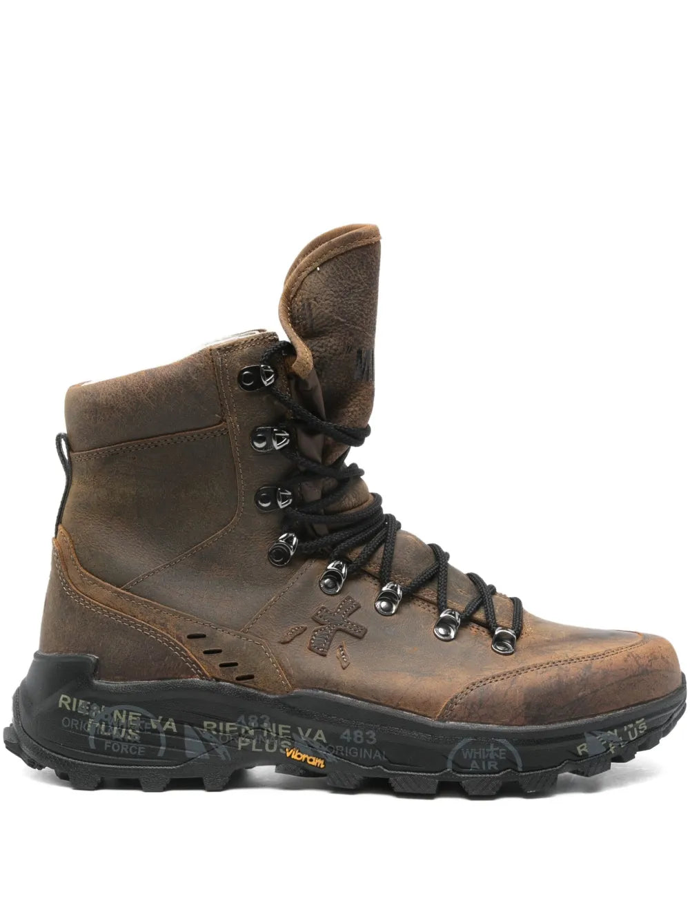Premiata Midtreck Lace-Up Sneakers