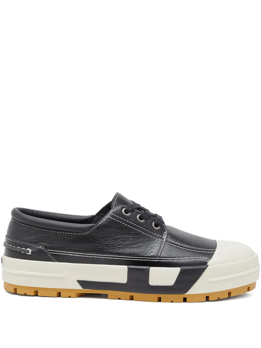 Diesel S-D-Verse Lace-Up Moccasin Sneakers