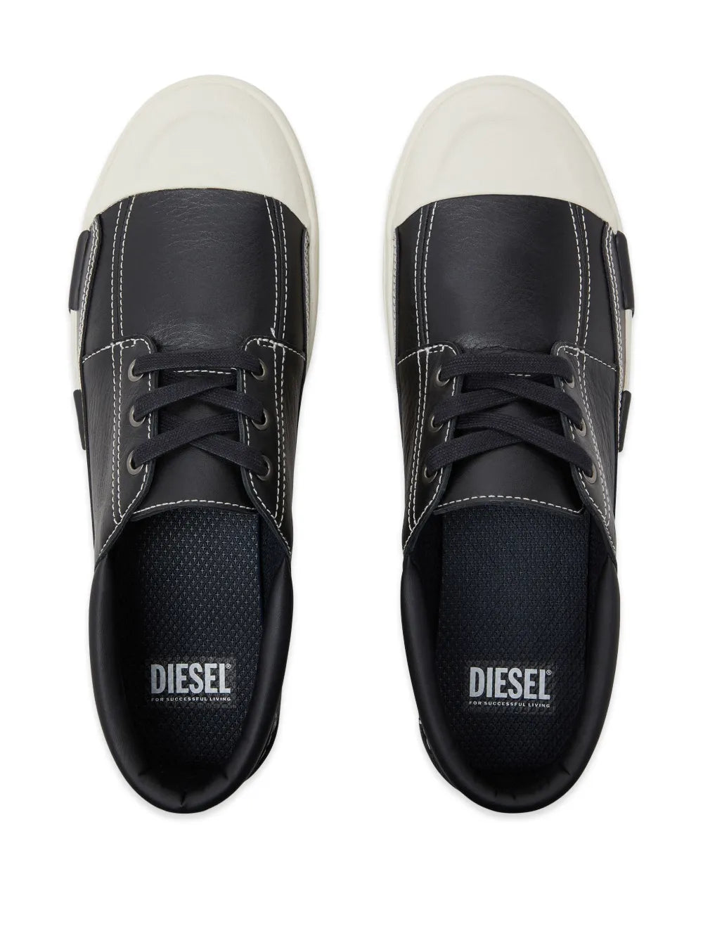 Diesel S-D-Verse Lace-Up Moccasin Sneakers