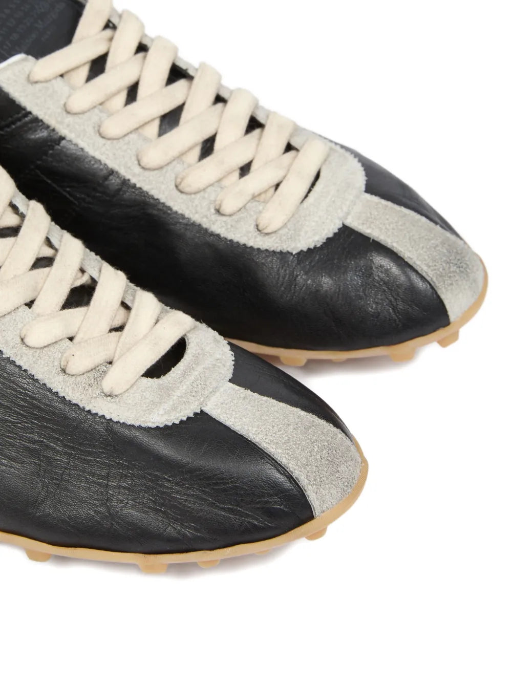 Maison Margiela Leather Sneakers