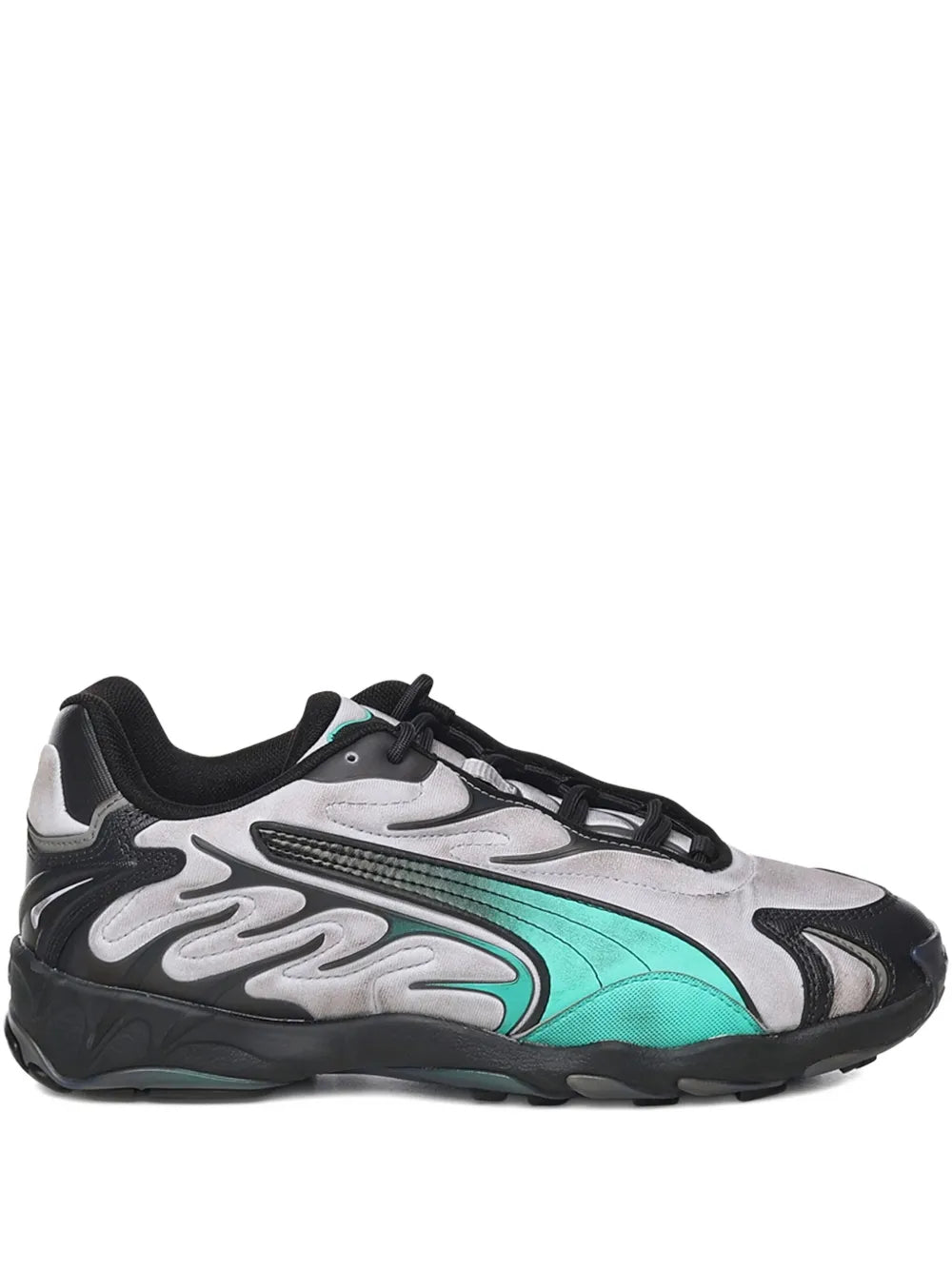 Puma Inhale Distressed Logo Sneakers