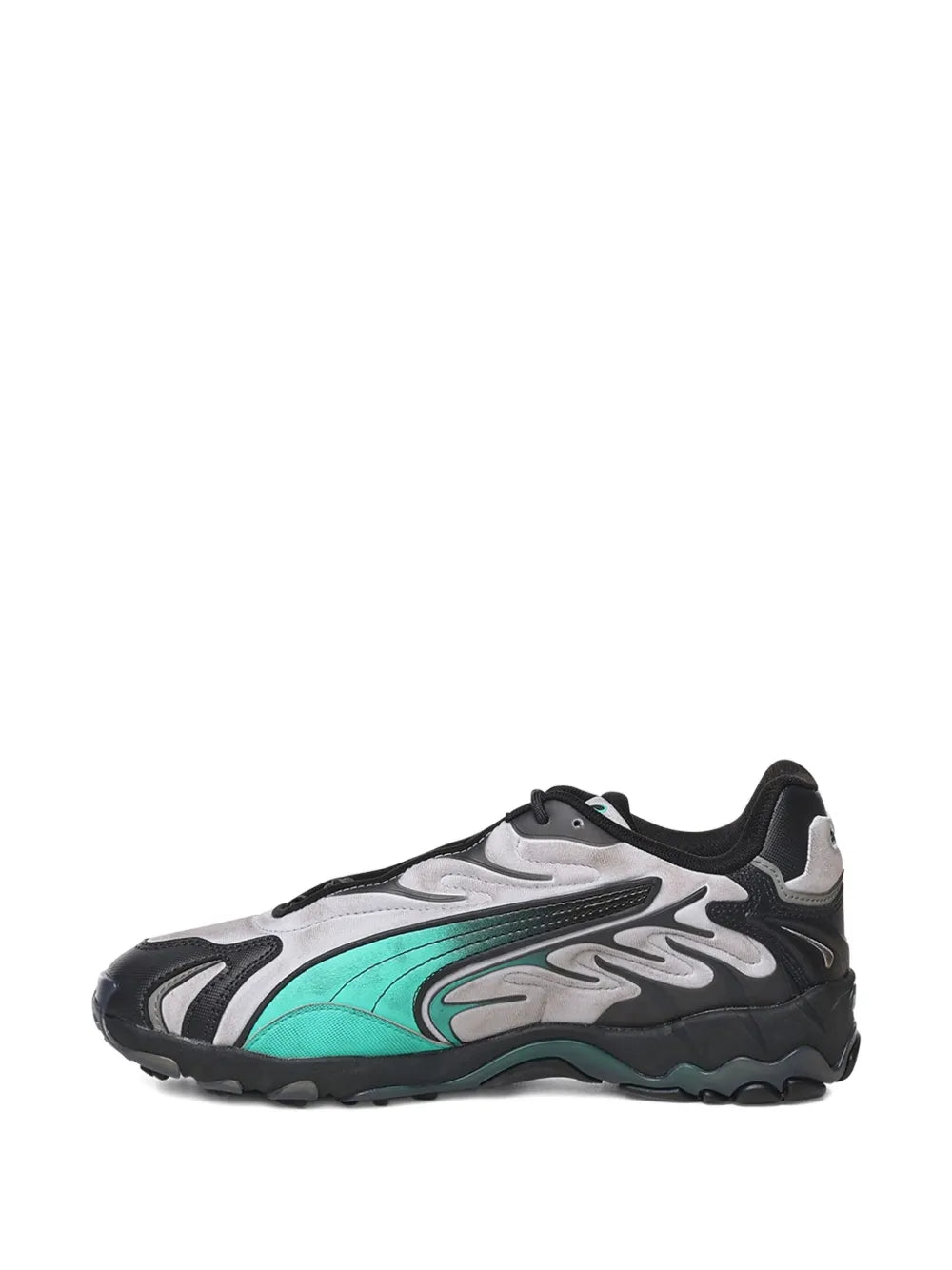 Puma Inhale Distressed Logo Sneakers