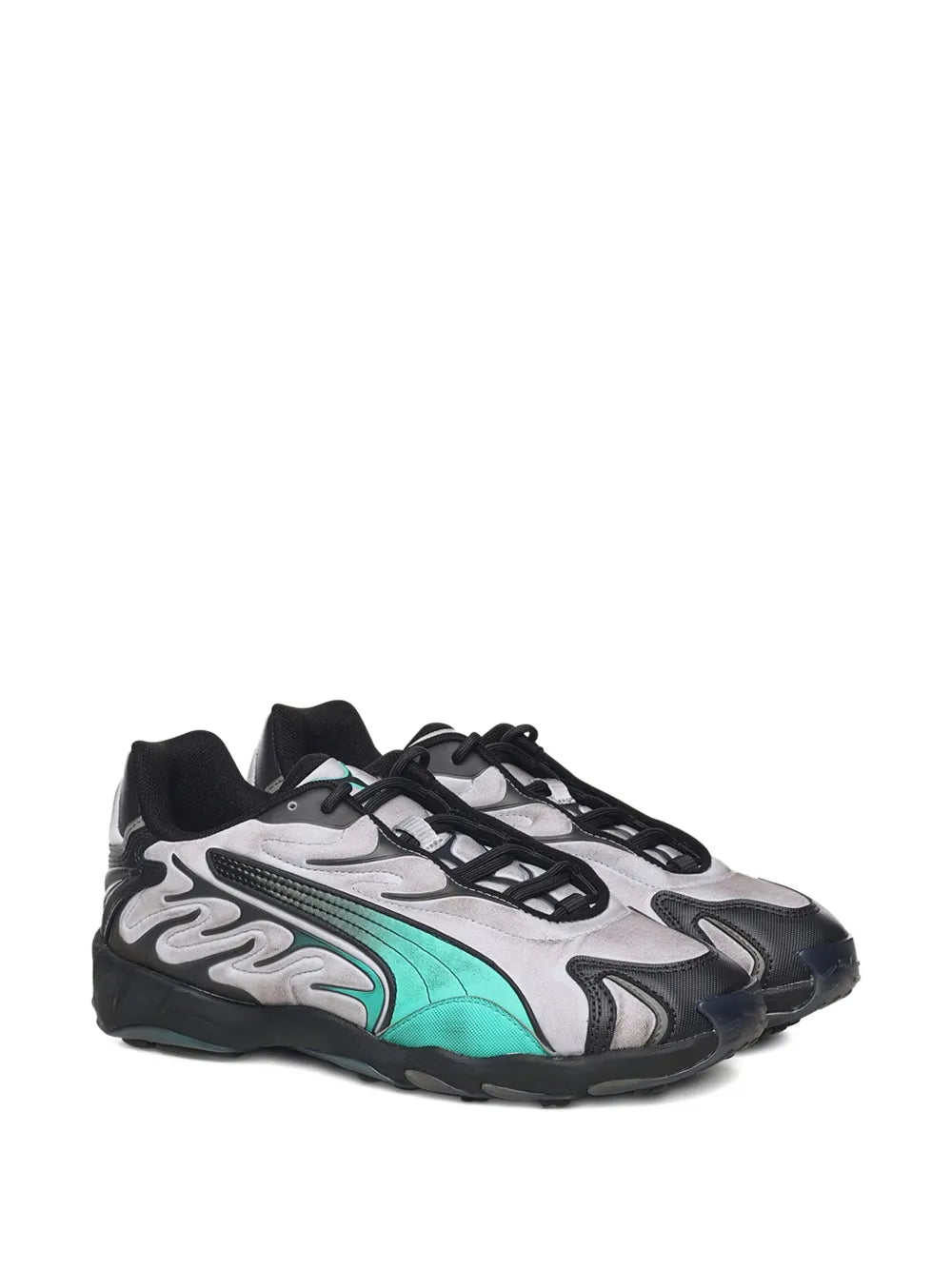 Puma Inhale Distressed Logo Sneakers