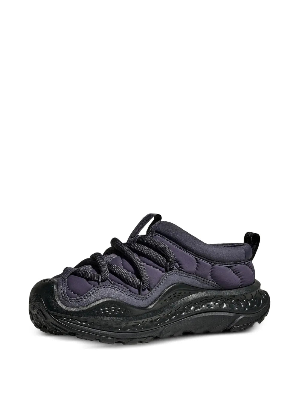 Hoka Ora Primo Quilted Lace-Up Sneakers