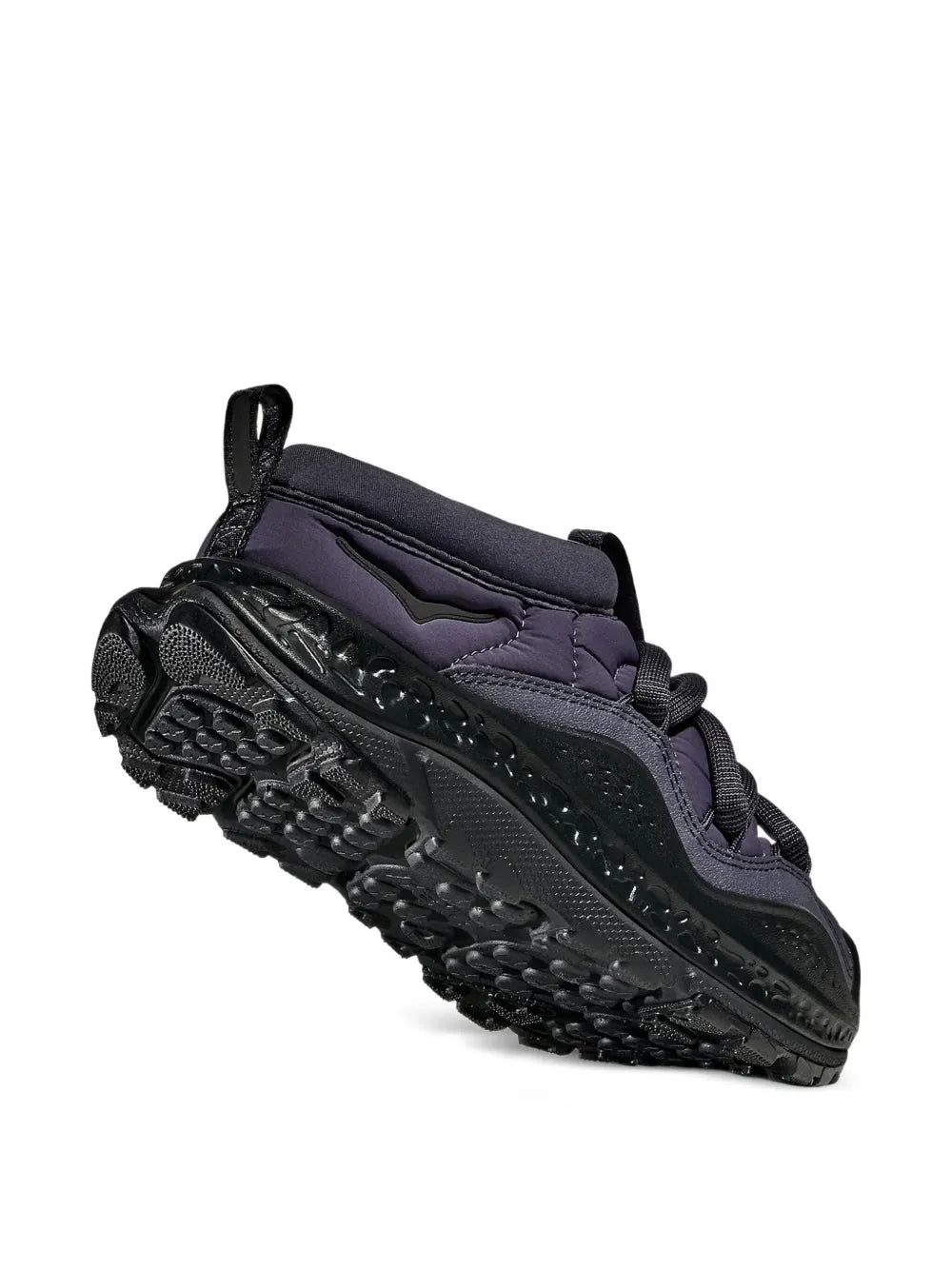 Hoka Ora Primo Quilted Lace-Up Sneakers