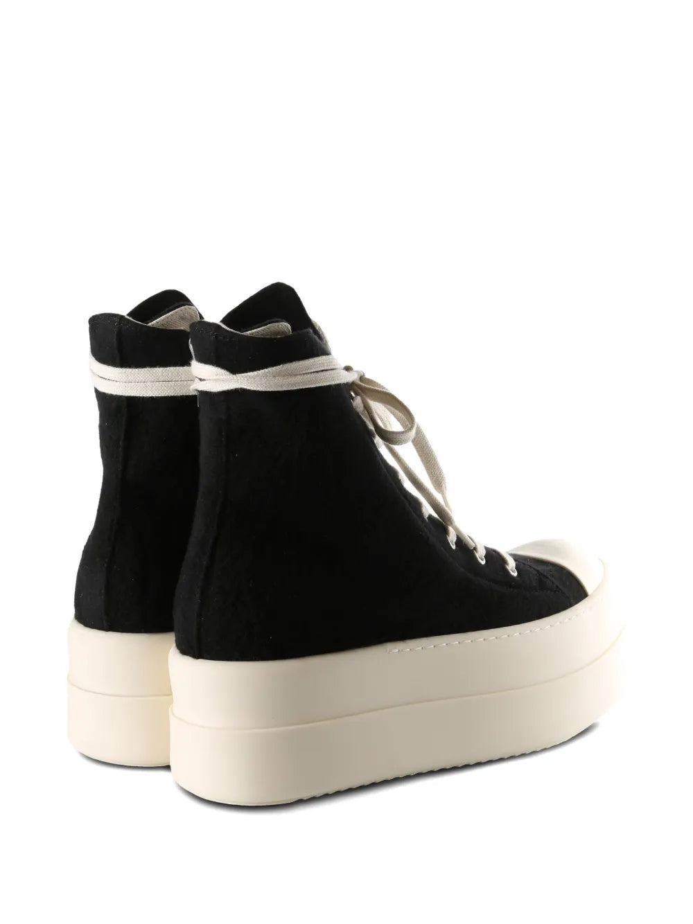Rick Owens Drkshdw Round-Toe Sneakers